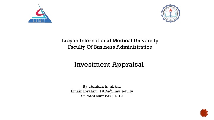 libyan international medical university faculty n.w