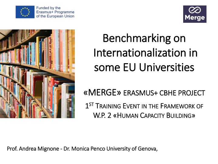 benchmarking on benchmarking n.w