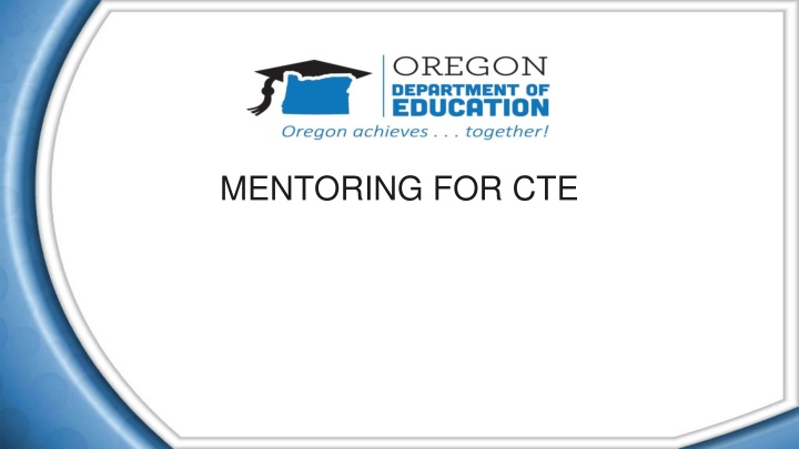 mentoring for cte n.w