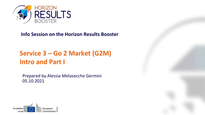 info session on the horizon results booster n.w
