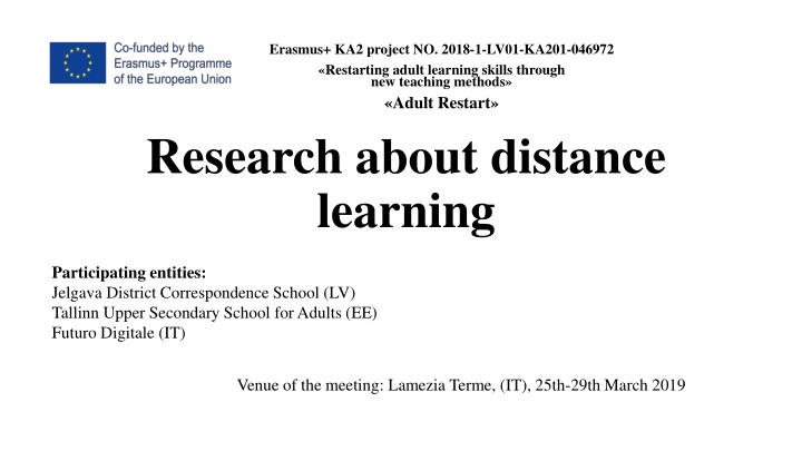 erasmus ka2 project no 2018 1 lv01 ka201 046972 n.w