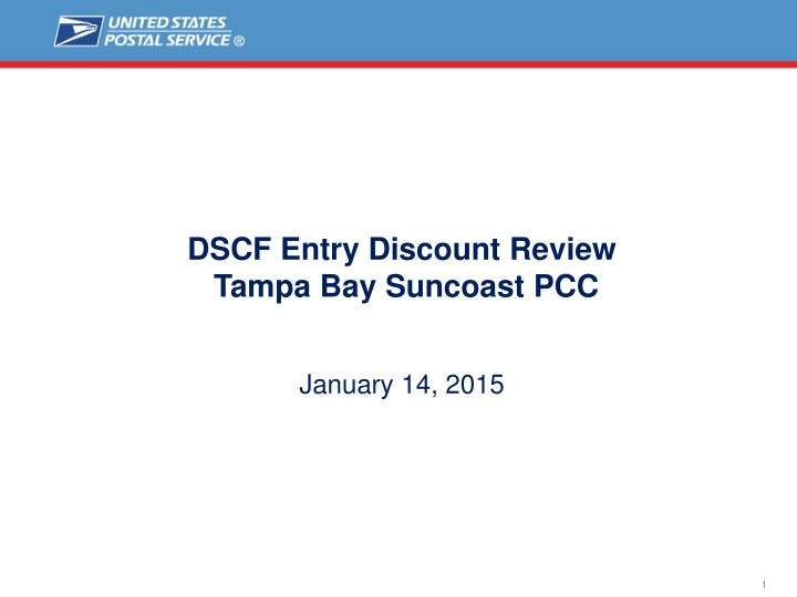 dscf entry discount review tampa bay suncoast pcc n.w