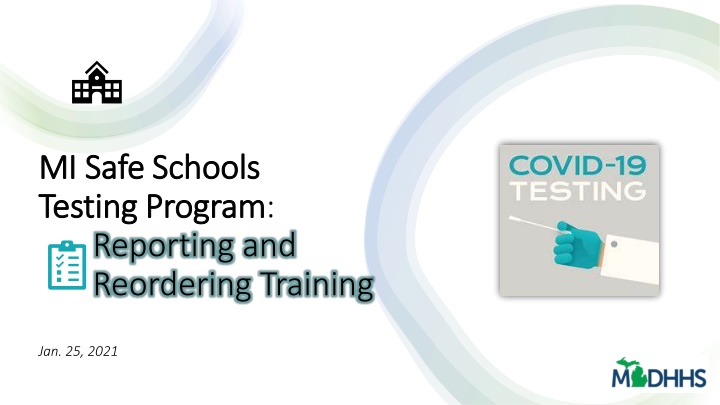 mi safe schools mi safe schools testing program n.w