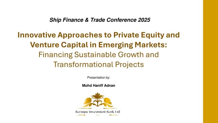 ship finance trade conference 2025 n.w