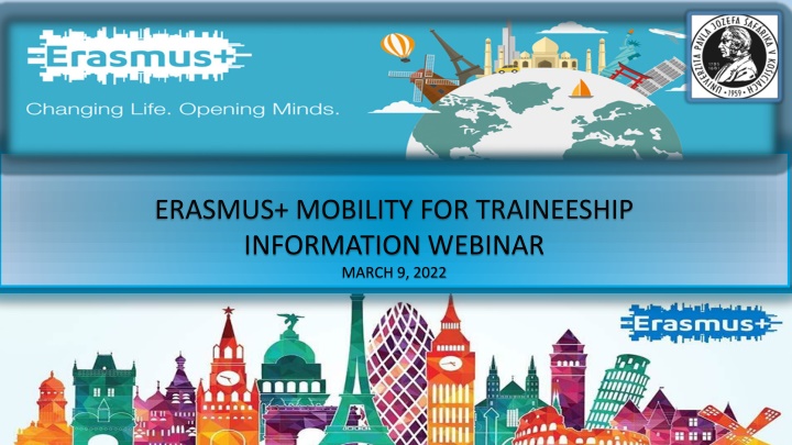 erasmus mobility for traineeship information n.w