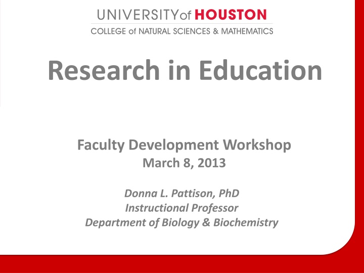 research in education n.w