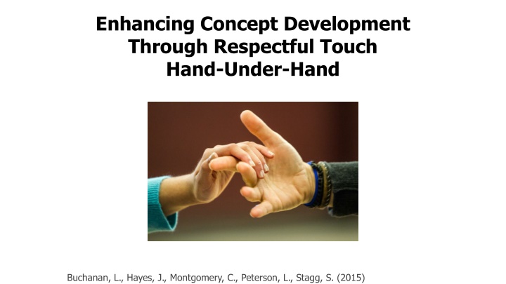 enhancing concept development through respectful n.w