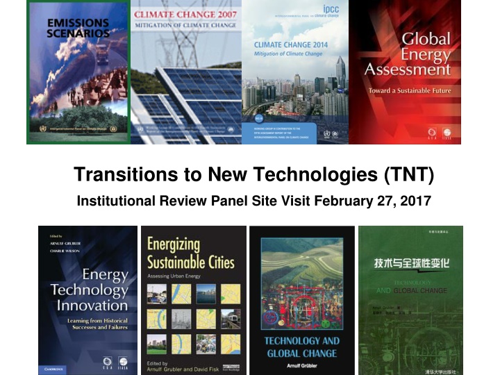 transitions to new technologies tnt institutional n.w