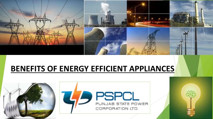 benefits of energy efficient appliances n.w