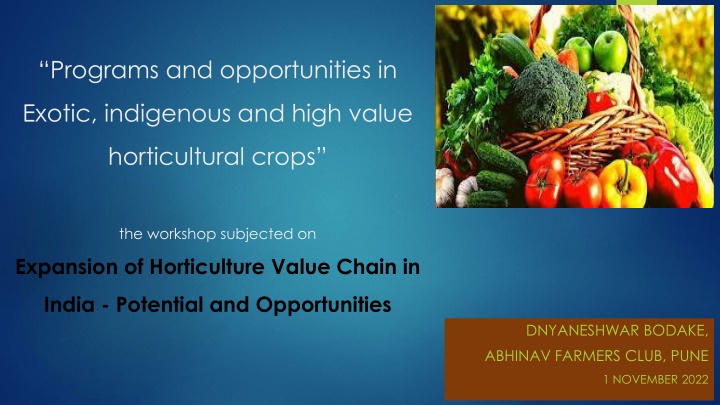 programs and opportunities in n.w