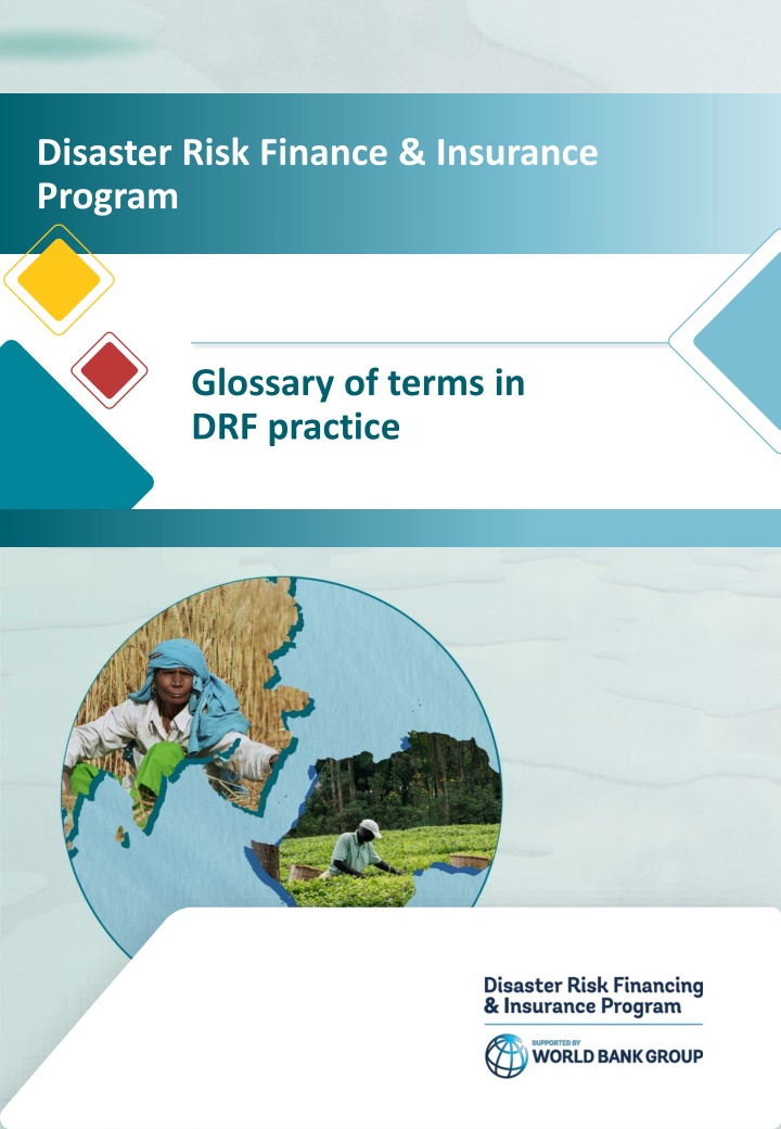 disaster risk finance insurance program n.w