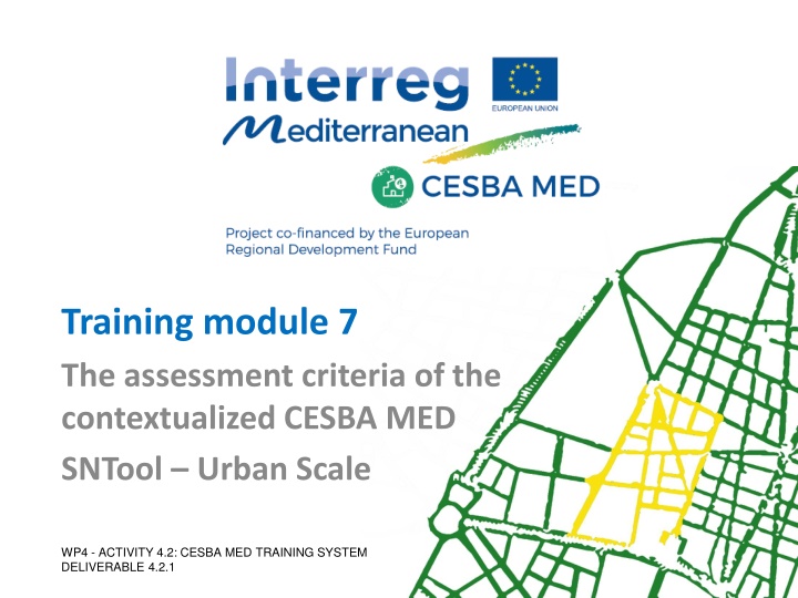training module 7 the assessment criteria n.w