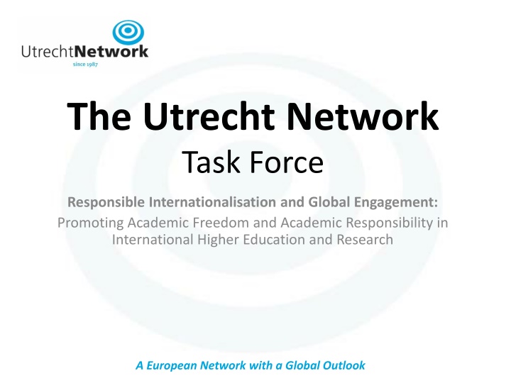 the utrecht network task force n.w