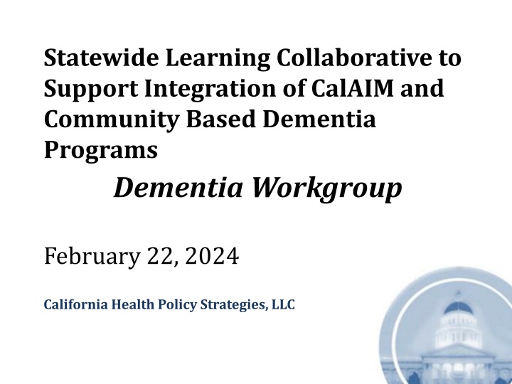 statewide learning collaborative to support n.w