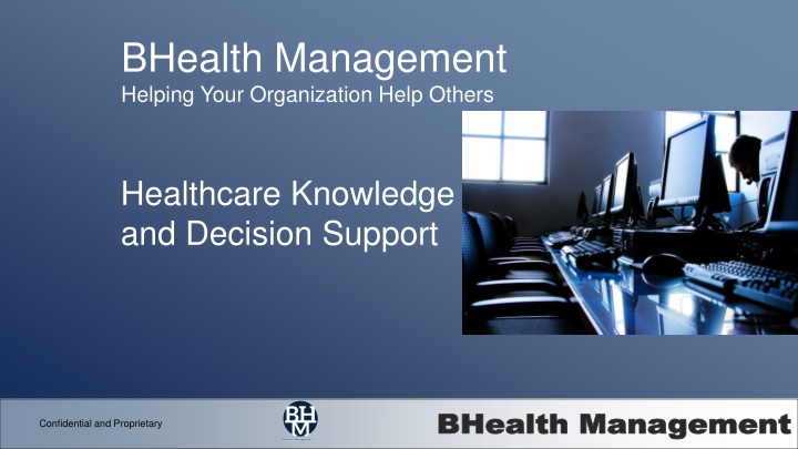 bhealth management helping your organization help n.w