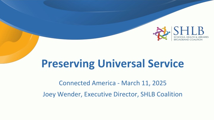 preserving universal service n.w