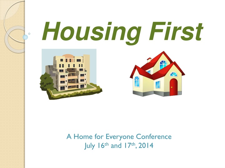 housing first n.w