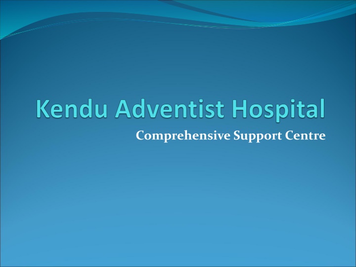 Kendu Adventist Hospital: Leading Healthcare Provider