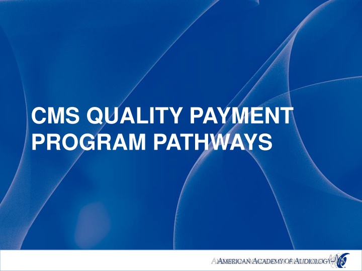 cms quality payment program pathways n.w