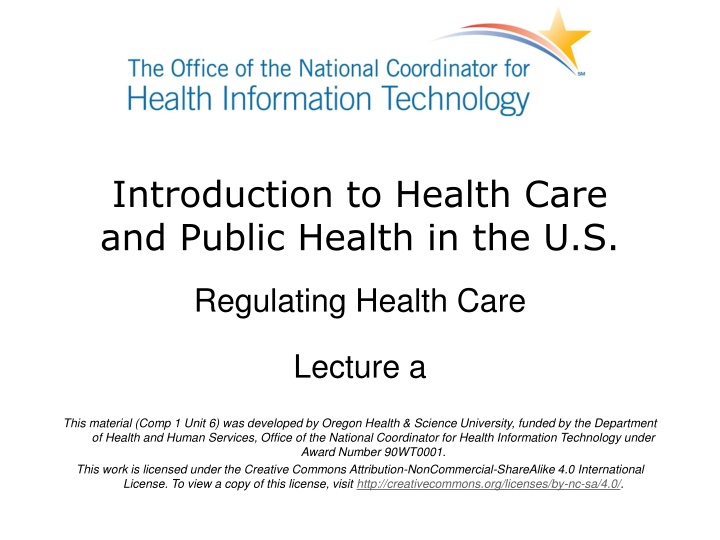 introduction to health care and public health n.w