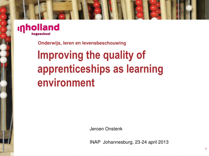 onderwijs leren en levensbeschouwing improving n.w