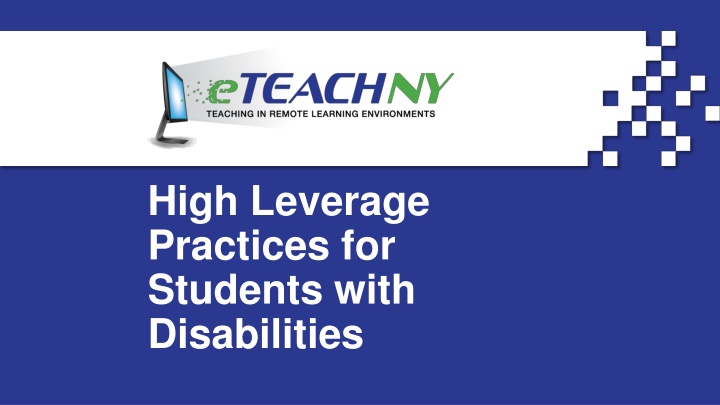 high leverage practices for students with n.w