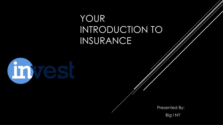 your introduction to insurance n.w