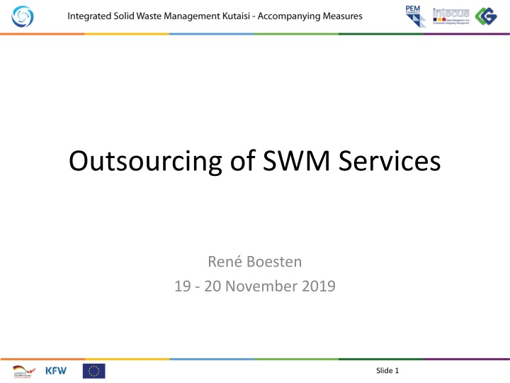 outsourcing of swm services n.w