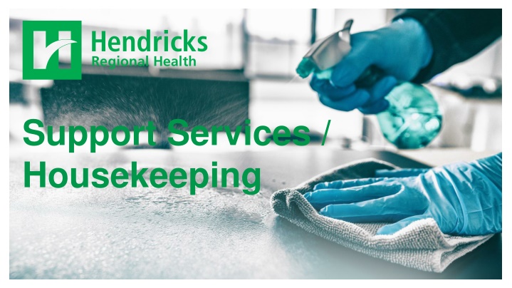 support services housekeeping n.w