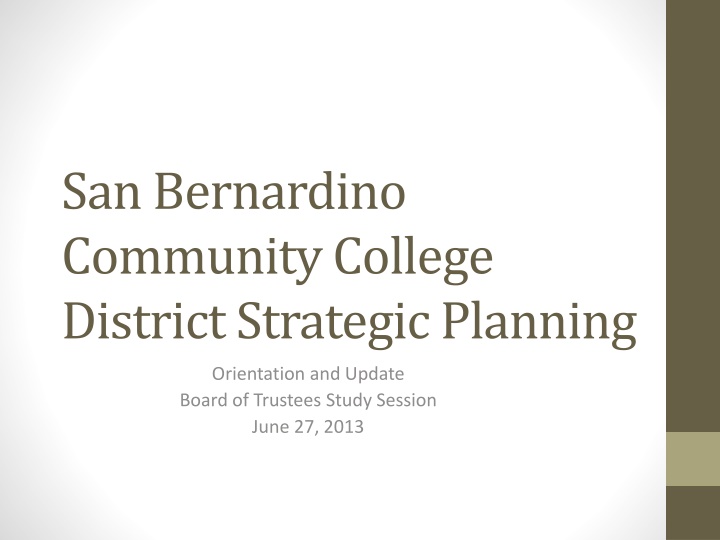 san bernardino community college district n.w