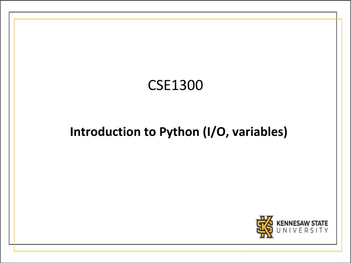 cse1300 n.w