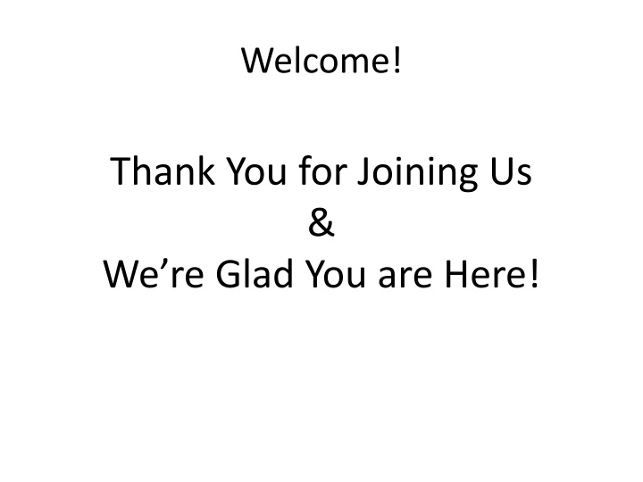 welcome n.w