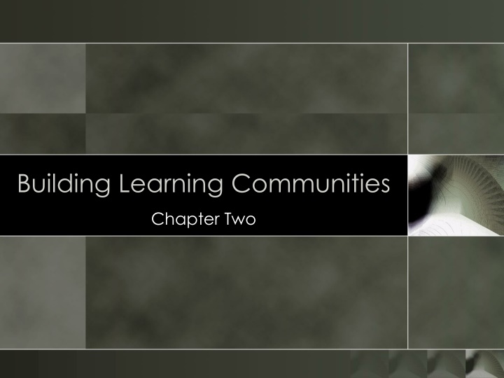 building learning communities n.w