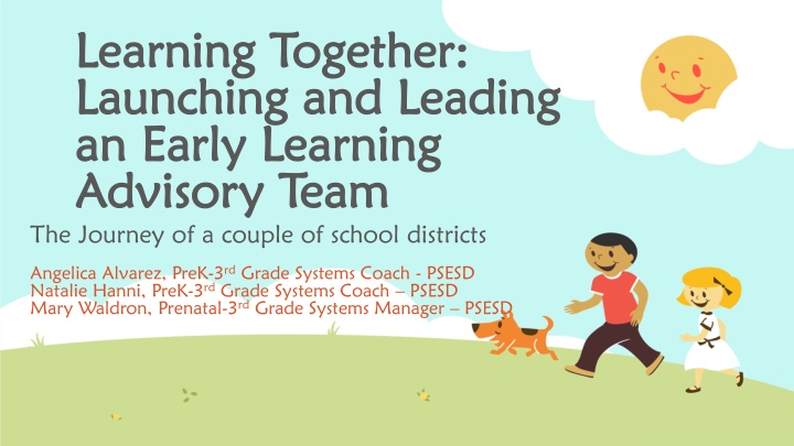 learning together learning together launching n.w