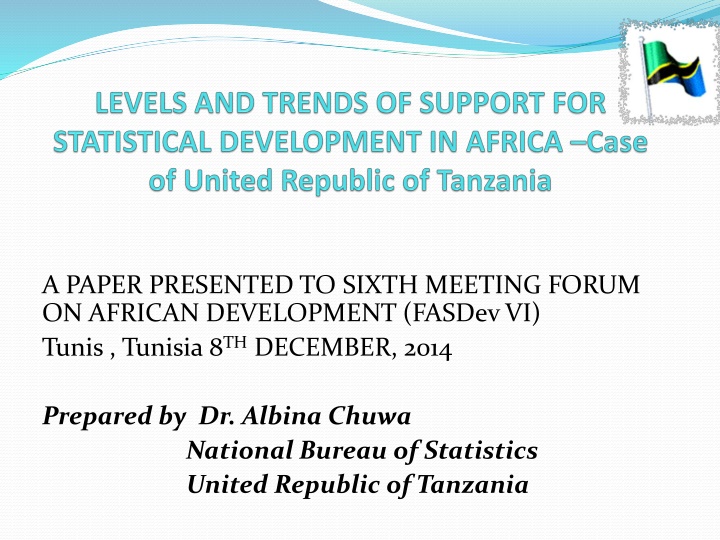 a paper presented to sixth meeting forum n.w