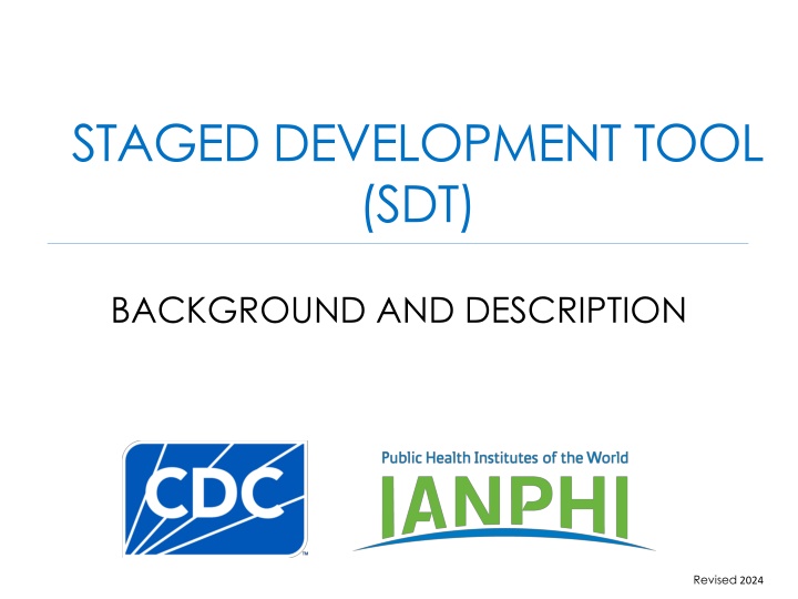 staged development tool sdt n.w