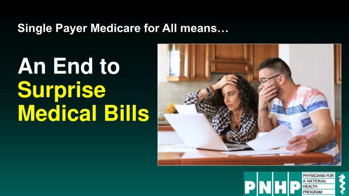 single payer medicare for all means n.w