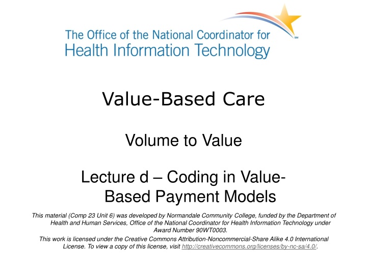 value based care n.w