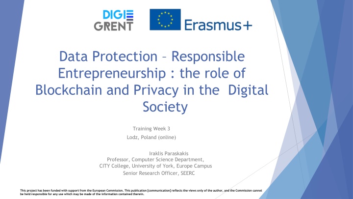 data protection responsible entrepreneurship n.w