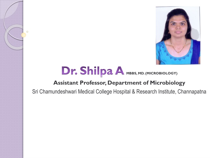 dr shilpa a mbbs md microbiology assistant n.w