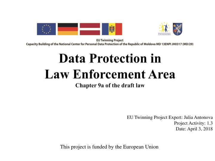 eu twinning project expert julia antonova n.w