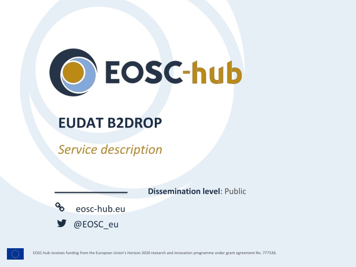 eudat b2drop n.w