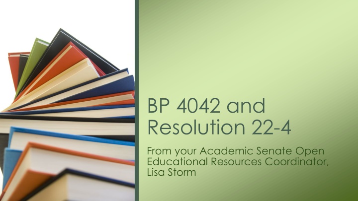 bp 4042 and resolution 22 4 n.w