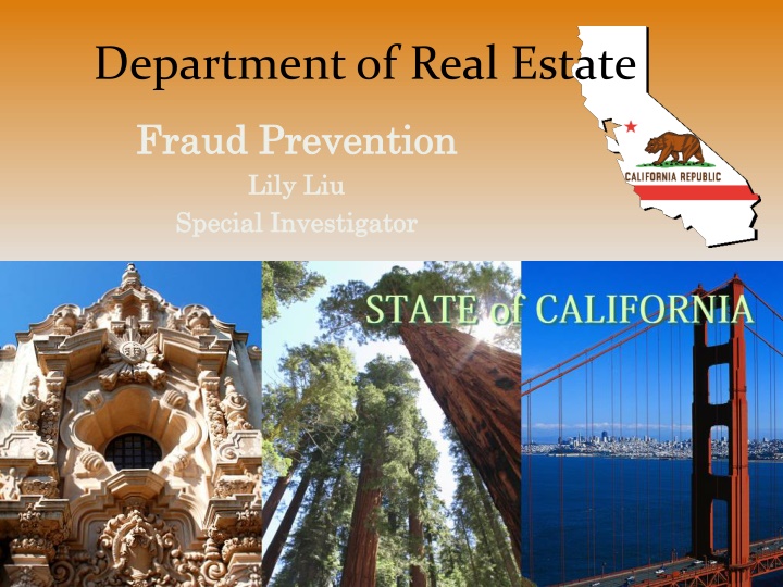 department of real estate n.w