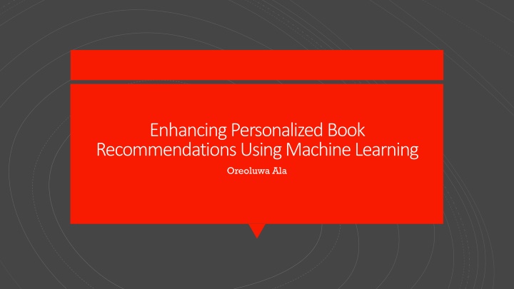 enhancing personalized book recommendations using n.w