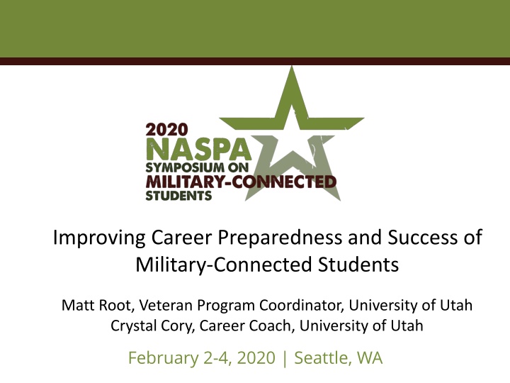 improving career preparedness and success n.w