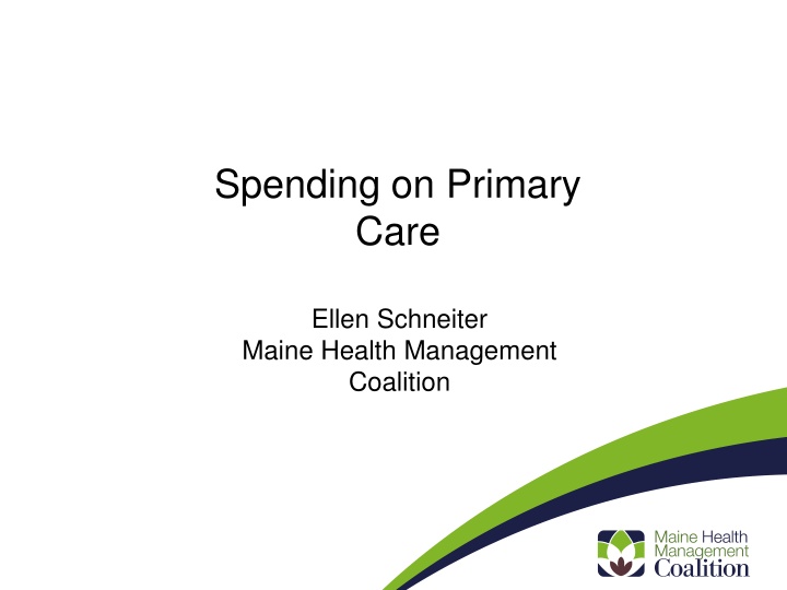 spending on primary care n.w