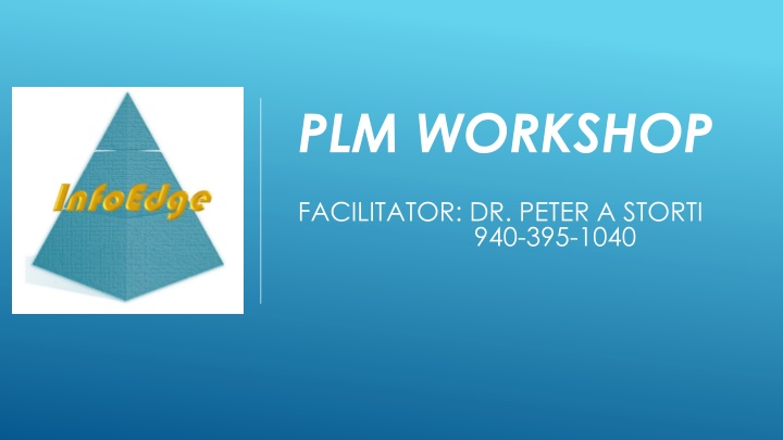 plm workshop n.w