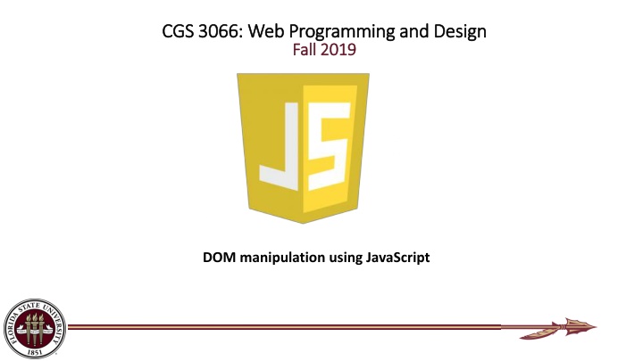 cgs 3066 web programming and design cgs 3066 n.w
