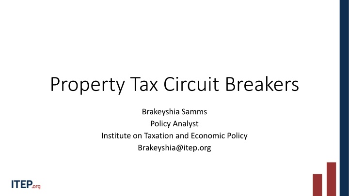 property tax circuit breakers n.w